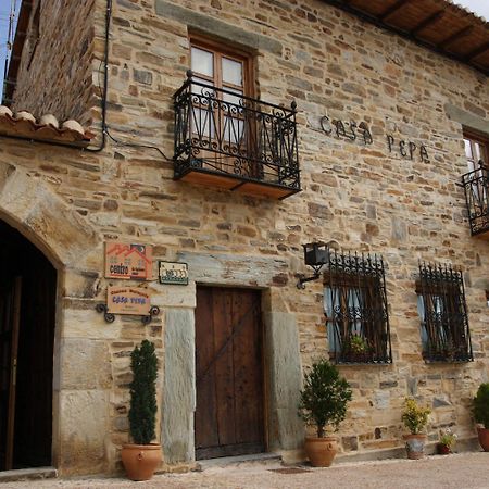 Casa Pepa Hotel Rural Santa Colomba de Somoza ภายนอก รูปภาพ
