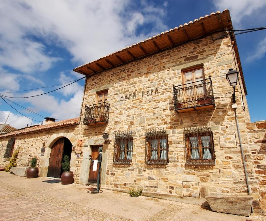 Casa Pepa Hotel Rural Santa Colomba de Somoza ภายนอก รูปภาพ